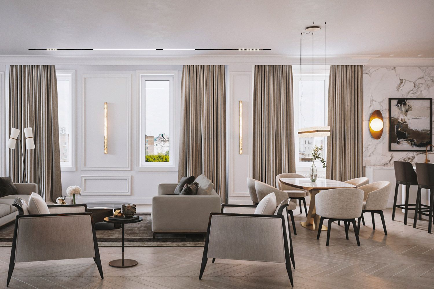 Квартира с террасой